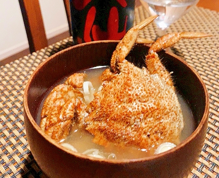 丸ごと使って 栗蟹のお味噌汁 レシピ 作り方 By 酔いどれんぬ 楽天レシピ 丸ごと使って 栗蟹のお味噌汁 レシピ 作り方 By 酔いどれんぬ 楽天レシピ