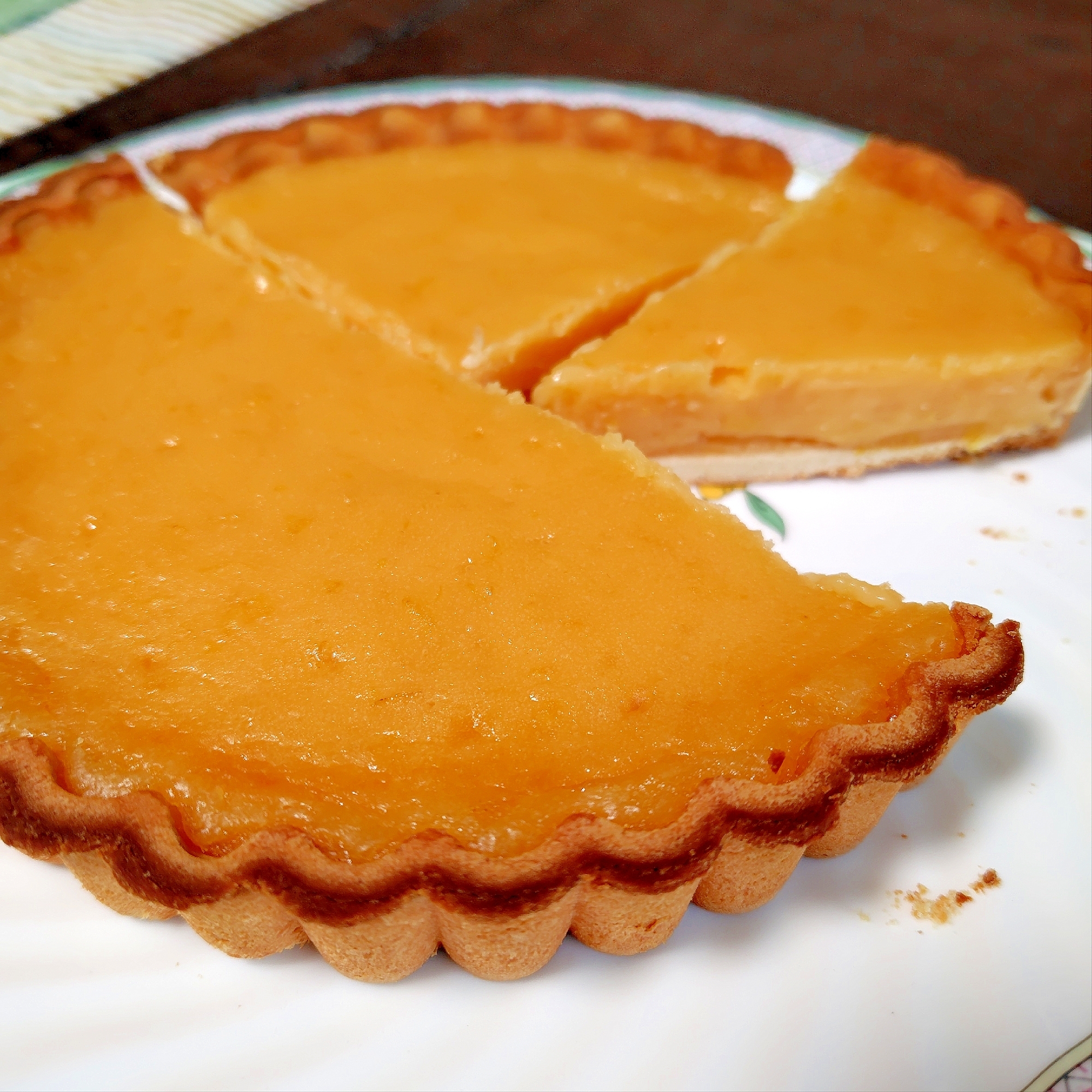 市販のタルト台使用で簡単しっとり レモンタルト