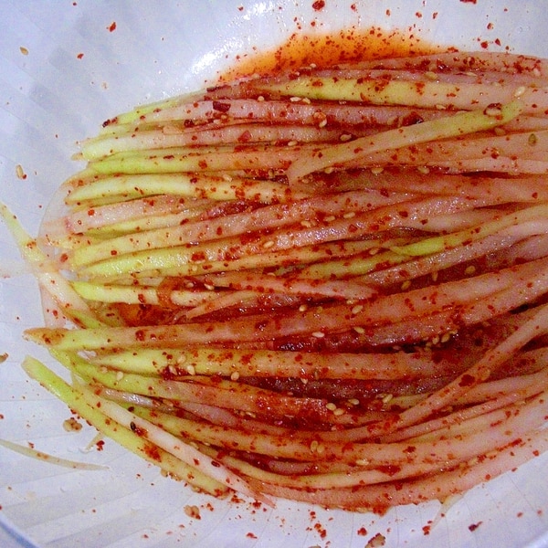 アミの塩辛で味付け 大根サラダ レシピ 作り方 By 松子 女 楽天レシピ アミの塩辛で味付け 大根サラダ レシピ 作り方 By 松子 女 楽天レシピ