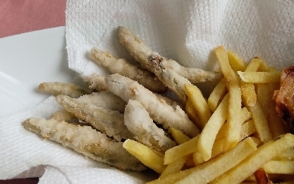 冷凍わかさぎの唐揚げ レシピ 作り方 By とうすけ 楽天レシピ