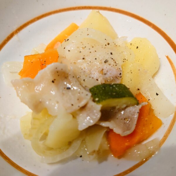 電子レンジで簡単 塩肉じゃが レシピ 作り方 By はるあきママ 楽天レシピ 電子レンジで簡単 塩肉じゃが レシピ 作り方 By はるあきママ 楽天レシピ