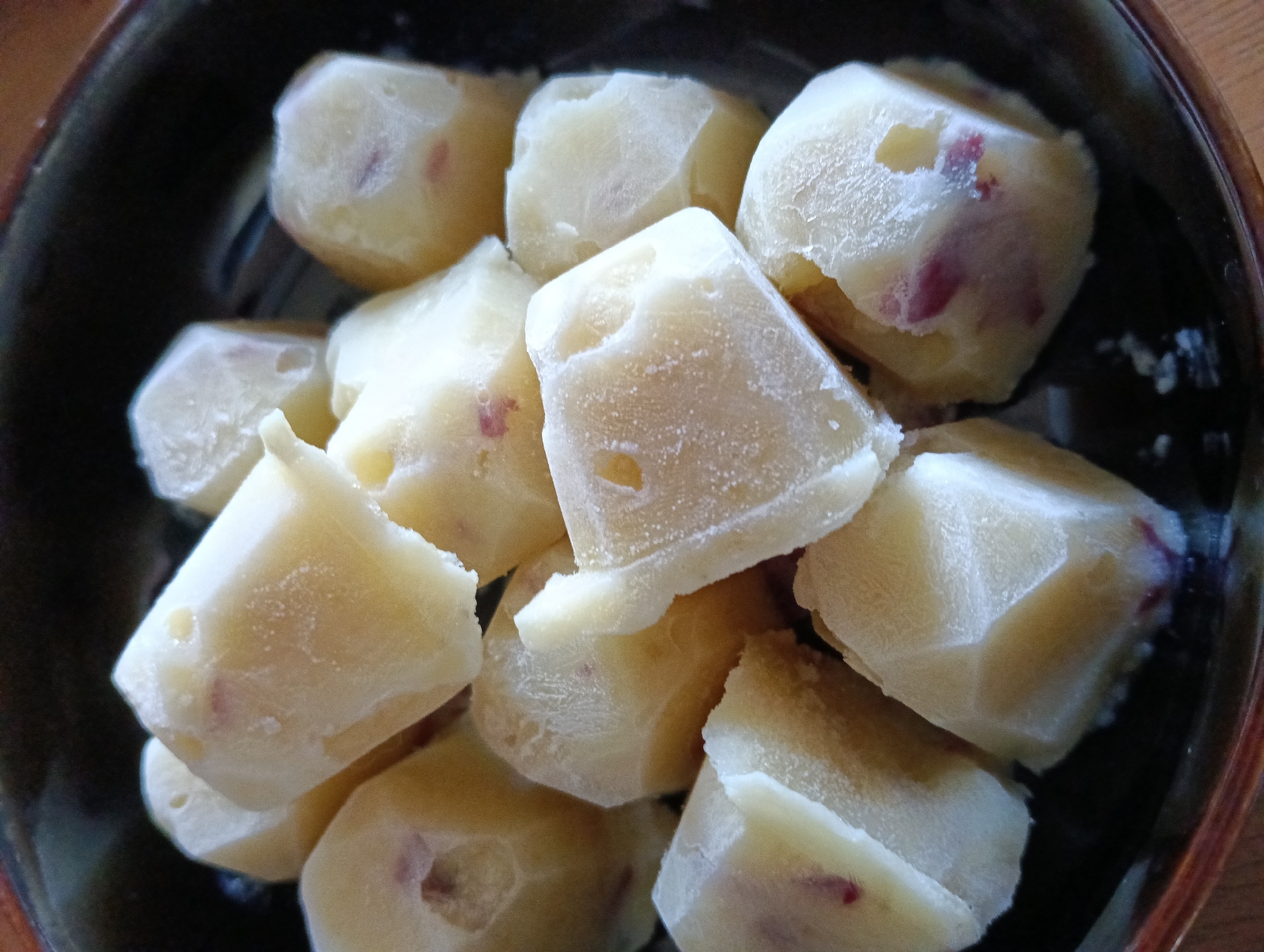 さつまいもヨーグルトのひとくちアイス