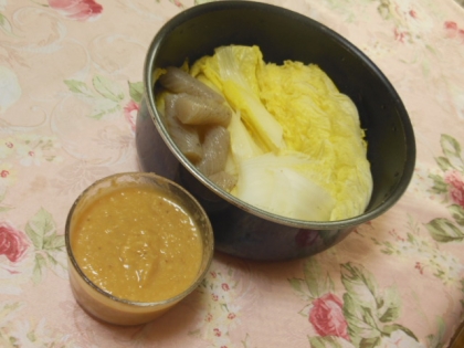 わが家の湯豆腐