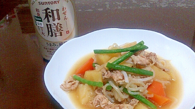 肉じゃが めんつゆレシピ 作り方の人気順 簡単料理の楽天レシピ