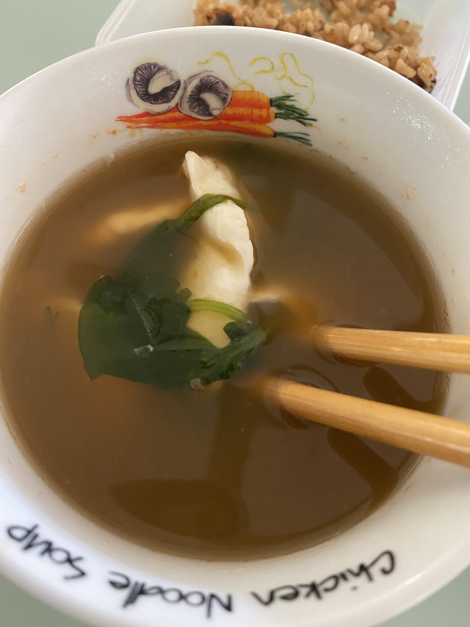 海老の茹で汁で簡単美味しいスープ