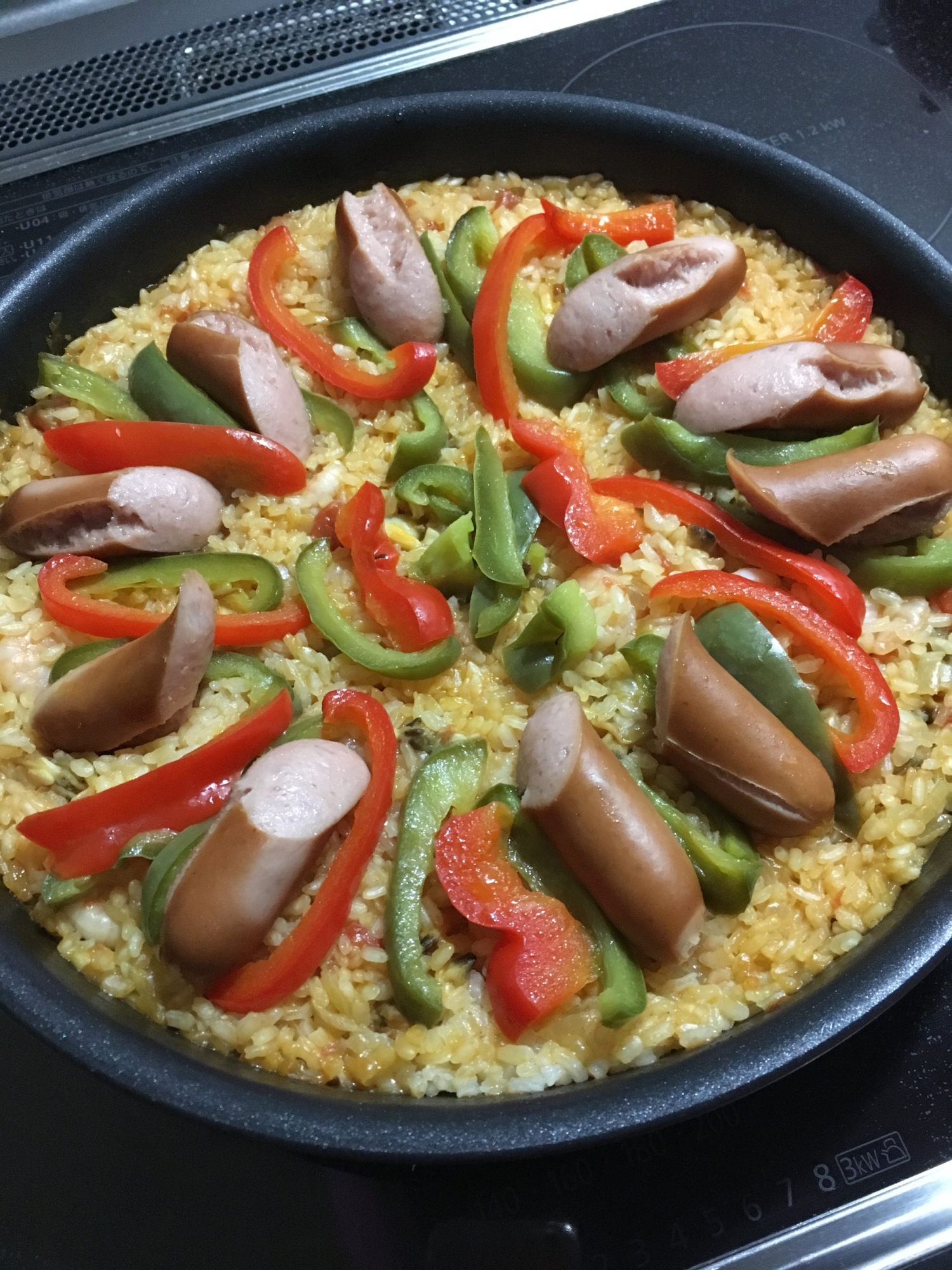 家にあるもので簡単パエリア レシピ 作り方 By さよめろ 楽天レシピ