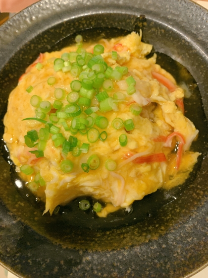 つゆだく！王将みたいな天津飯