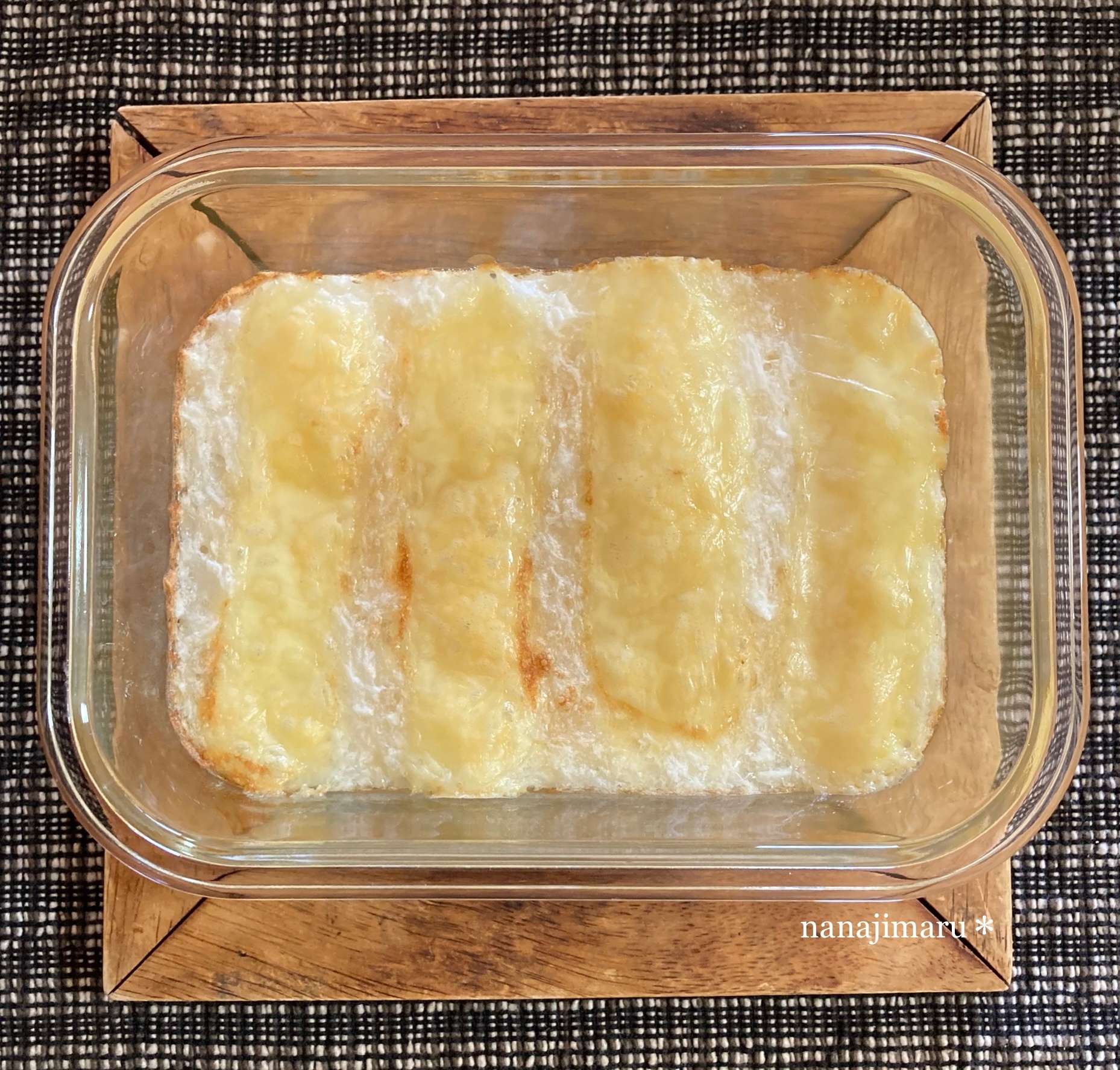 【材料3つ】長芋のとろほこチーズ焼き