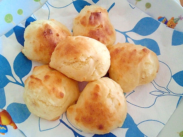 【離乳食】HM使用☆豆腐とバナナの簡単おやつ