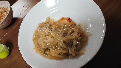 カジキマグロで作りました。
野菜がたっぷりとれて、美味しかったです。
またいろんな野菜で作りたいと思います。