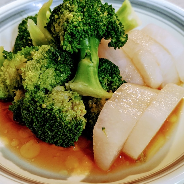 大根とブロッコリーのピリ辛温サラダ レシピ 作り方 By びぷま 楽天レシピ 大根とブロッコリーのピリ辛温サラダ レシピ 作り方 By びぷま 楽天レシピ