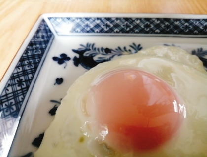 ぷるんとした目玉焼きになりました♪
ありがとうございます(*^-^*)