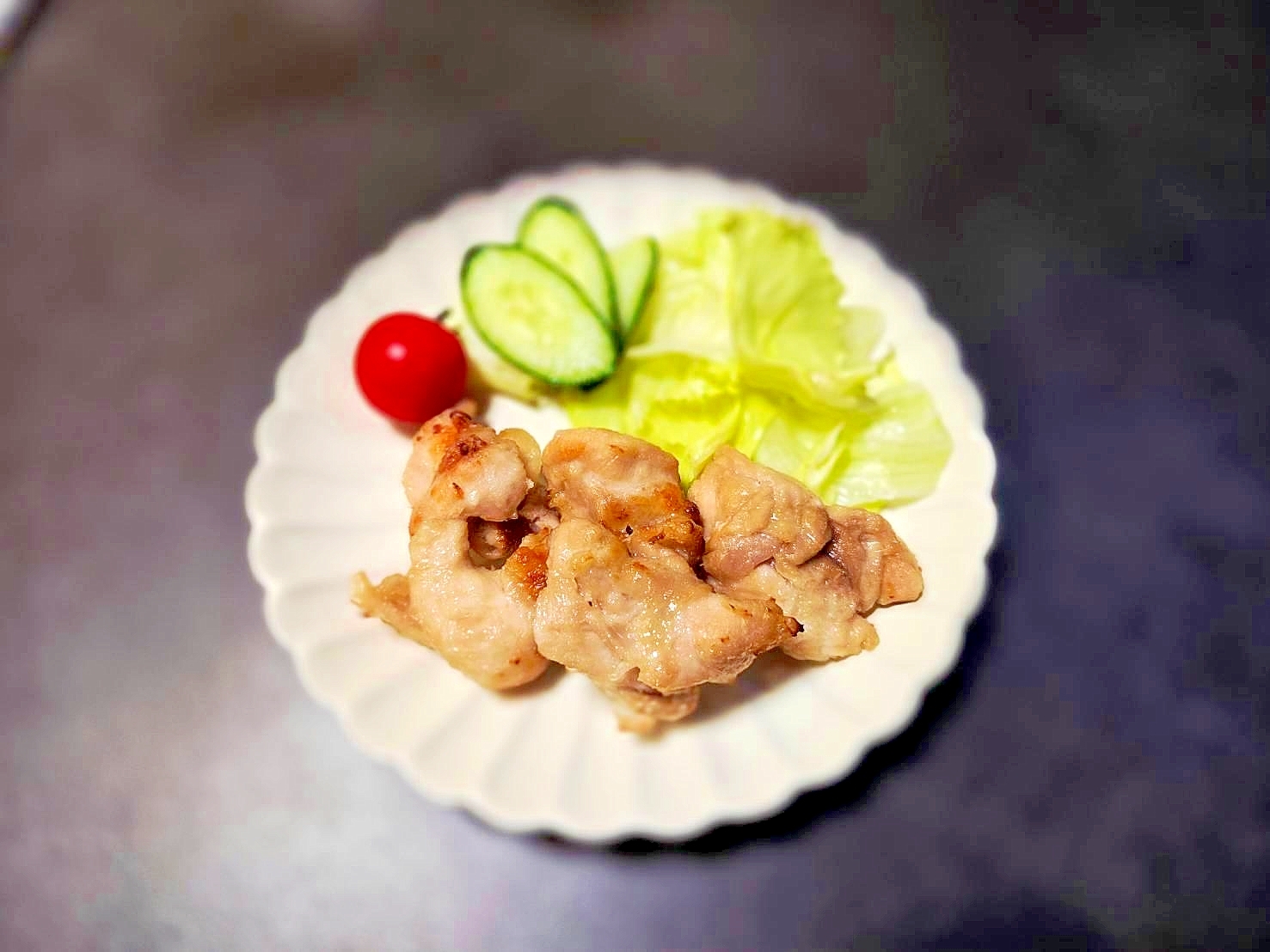 ノンフライヤーで揚げないから揚げ