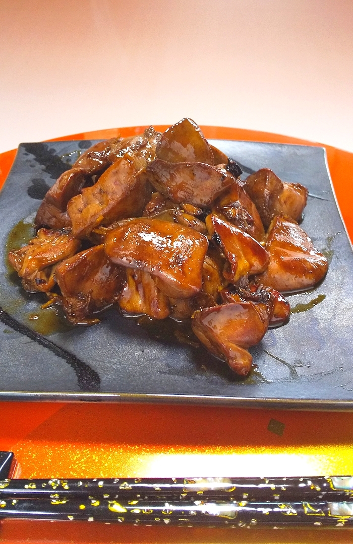 10分でできる 超簡単鶏レバーの甘辛煮 レシピ 作り方 By マイケルの料理 楽天レシピ