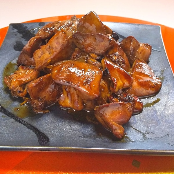 10分でできる 超簡単鶏レバーの甘辛煮 レシピ 作り方 By マイケルの料理 楽天レシピ 10分でできる 超簡単鶏レバーの甘辛煮 レシピ 作り方 By マイケルの料理 楽天レシピ