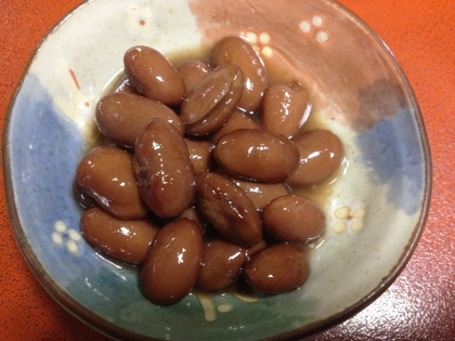 乾燥豆には圧力鍋が便利ですね(#^.^#)
レシピありがとうございました。
