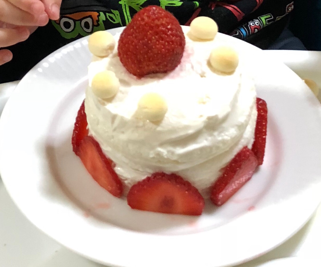 食パンで 赤ちゃん用ケーキ レシピ 作り方 By ろーるけーき 楽天レシピ 食パンで 赤ちゃん用ケーキ レシピ 作り方 By ろーるけーき 楽天レシピ