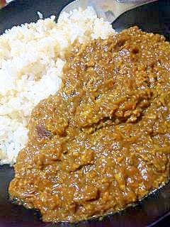 *簡単美味しいキーマ風カレー*