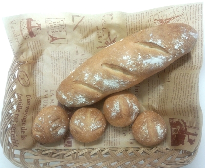 HB使用！簡単☆フランスパン