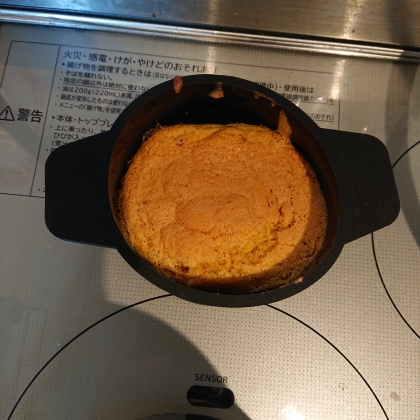 きな粉と米粉のケーキ