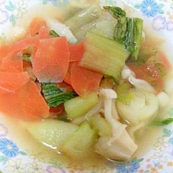 野菜たっぷりの即席ヘルシースープ レシピ 作り方 By キャサリン 楽天レシピ 野菜たっぷりの即席ヘルシースープ レシピ 作り方 By キャサリン 楽天レシピ