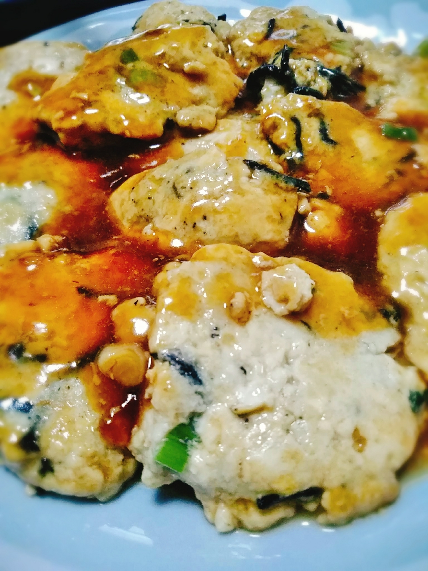 プルプル豆腐ハンバーグ