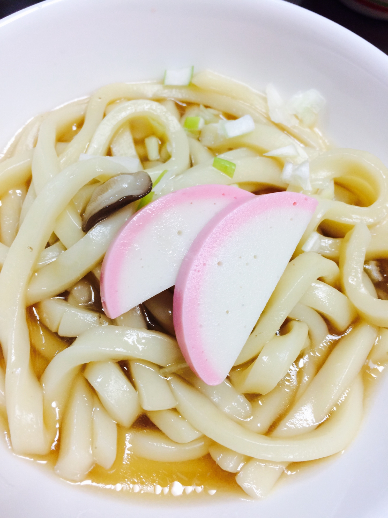 かけうどん