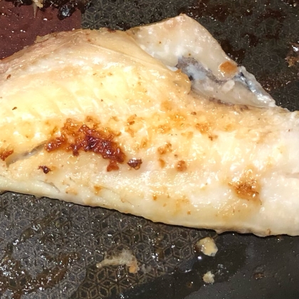 鯖のムニエル
