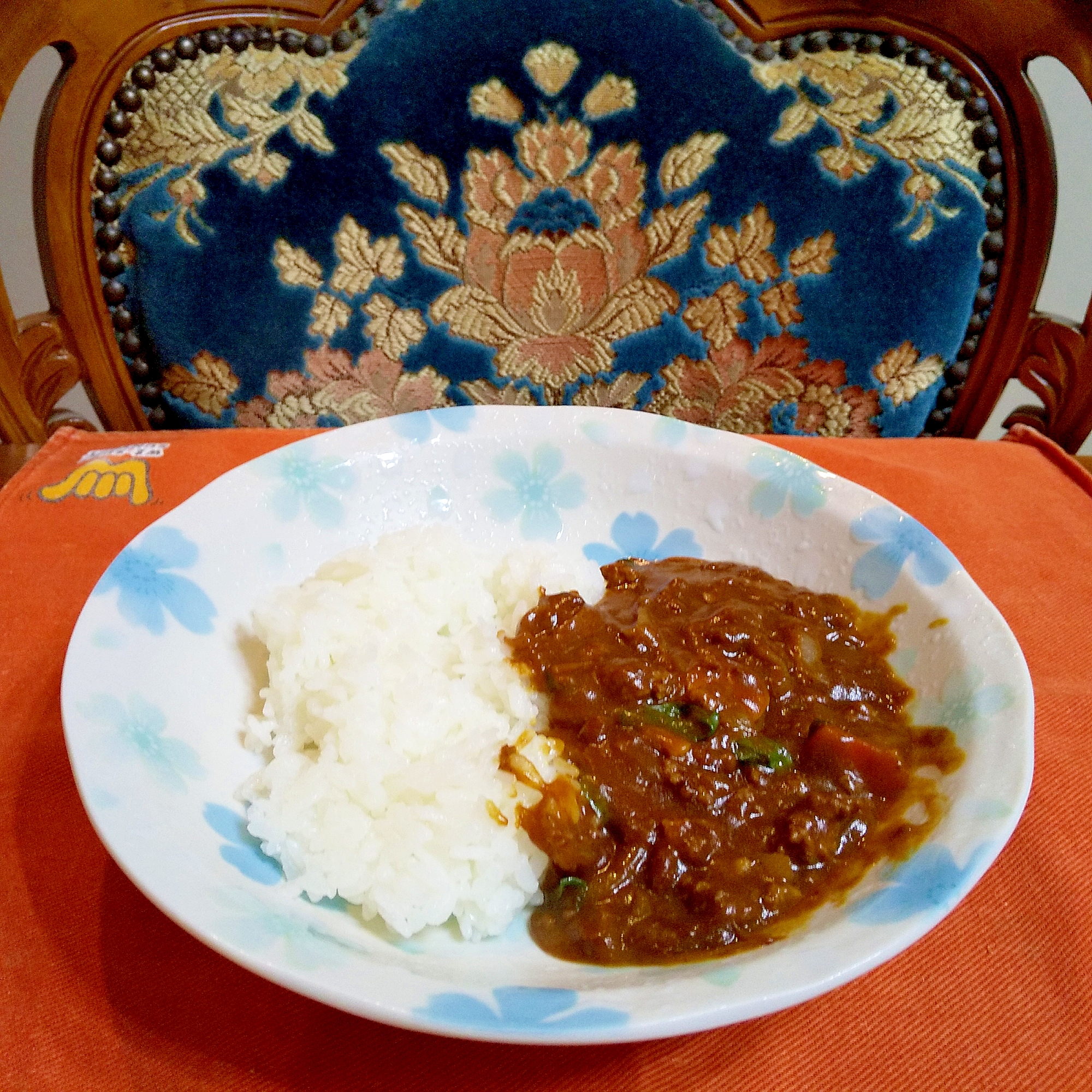 ニラ入りカレー