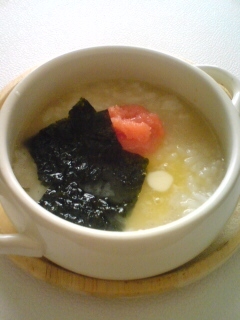 マルちゃん正麺のスープで明太マーガリンスープ