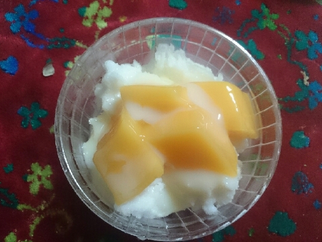 台湾風ミルク氷 雪花氷 レシピ 作り方 By 結后 楽天レシピ 台湾風ミルク氷 雪花氷 レシピ 作り方 By 結后 楽天レシピ