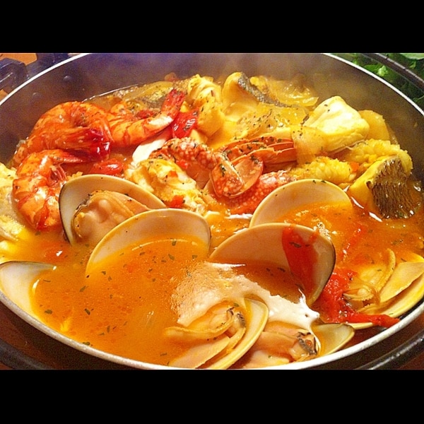 我が家のご馳走 ブイヤベース レシピ 作り方 By ぴーちゃん3279 楽天レシピ 我が家のご馳走 ブイヤベース レシピ 作り方 By ぴーちゃん3279 楽天レシピ