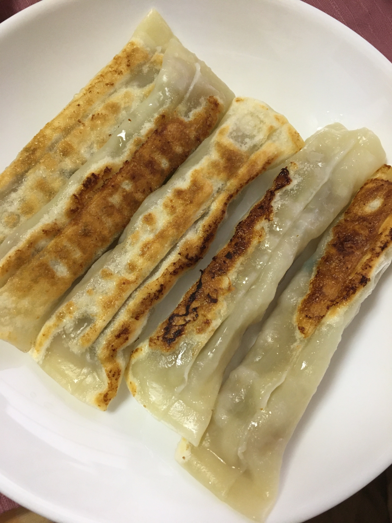 みんな大好き餃子 たまには棒餃子 レシピ 作り方 By Nikumankun 楽天レシピ