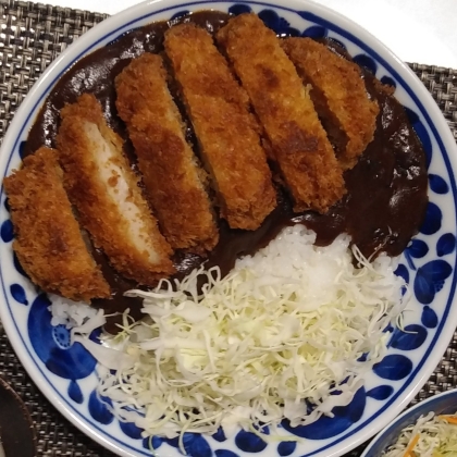 カツカレー