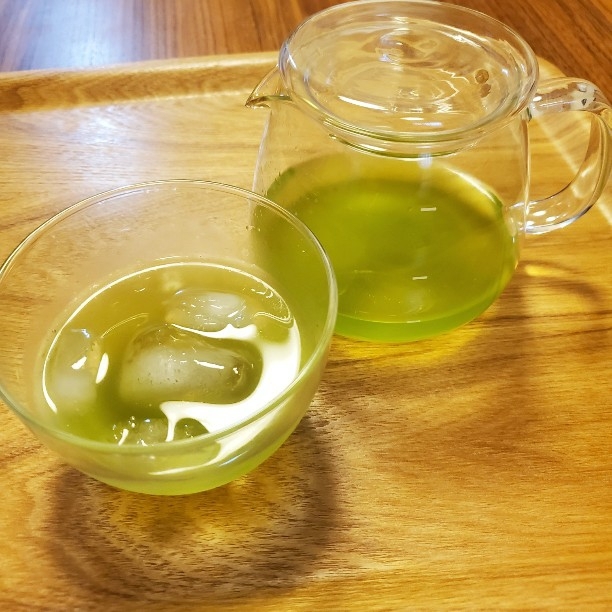 超簡単！松の葉のお茶