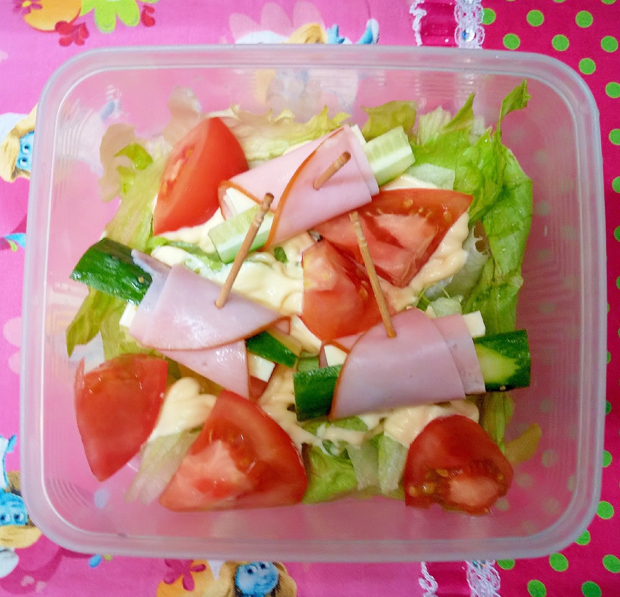 サラダのオードブルのお弁当 レシピ 作り方 By Mimi2385 楽天レシピ サラダのオードブルのお弁当 レシピ 作り方 By Mimi2385 楽天レシピ