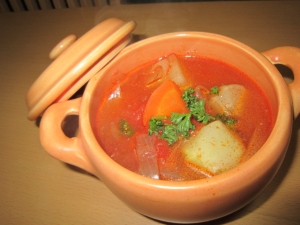 かぶのトマトスープ