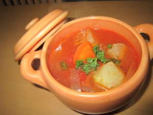 カブたっぷり!トマトスープ