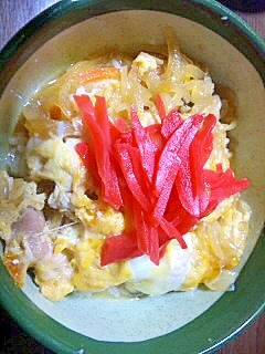 料理下手が作る　親子丼