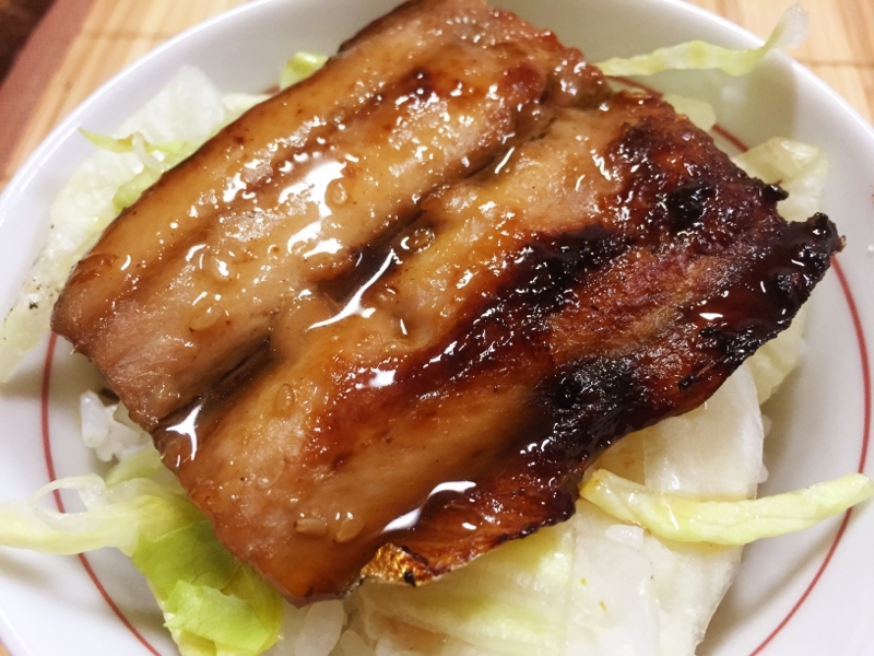 サンマのかば焼き丼