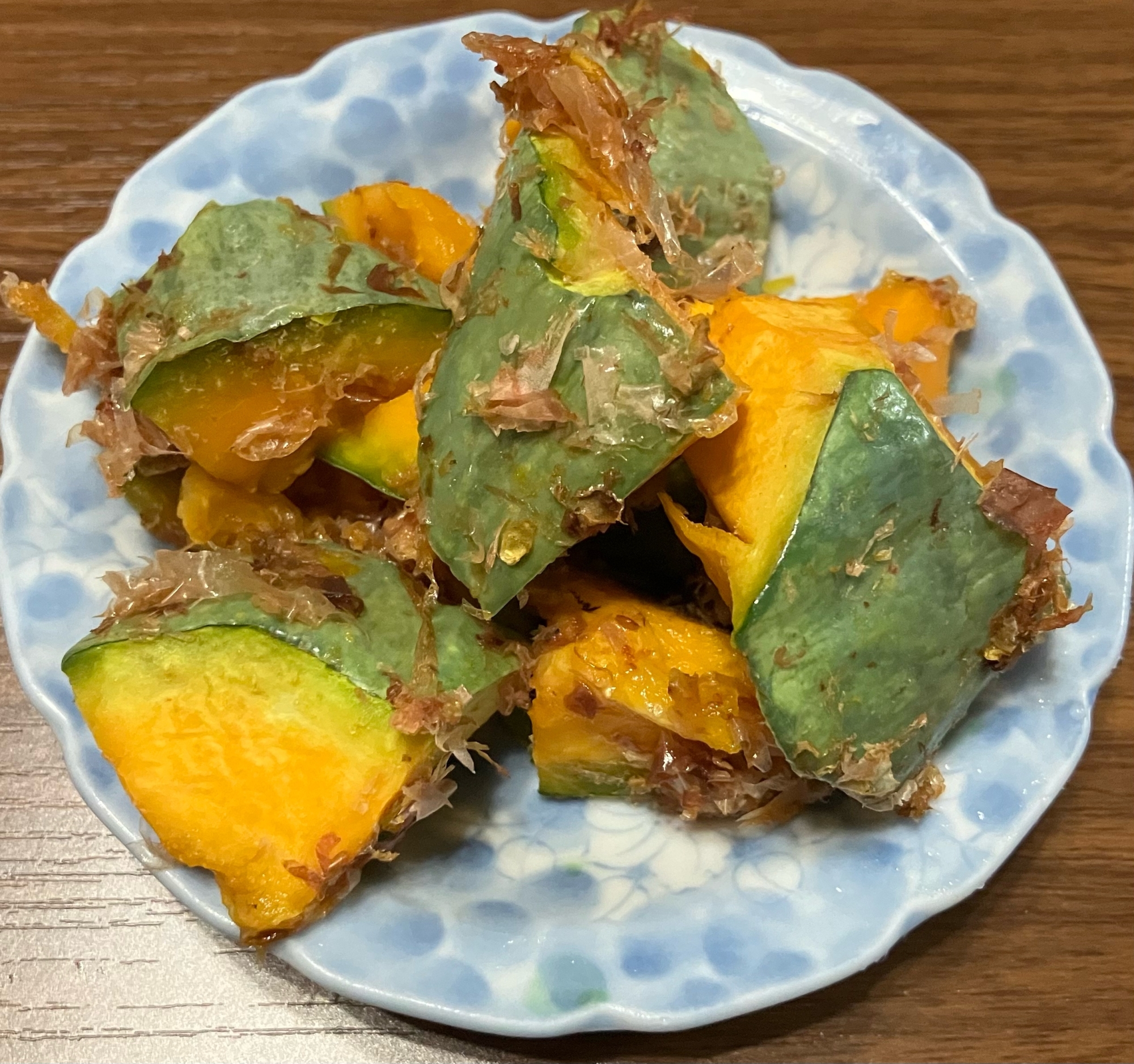 カボチャのおかか和え⭐
