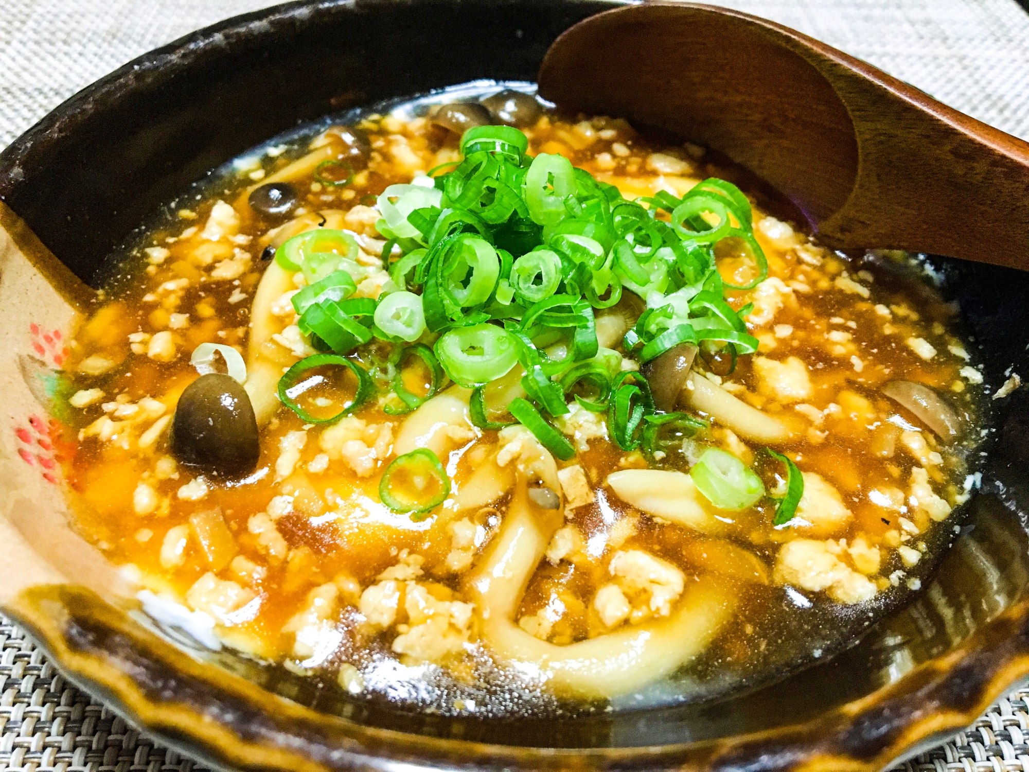 中華風☆ 豆腐の鶏そぼろあんかけ