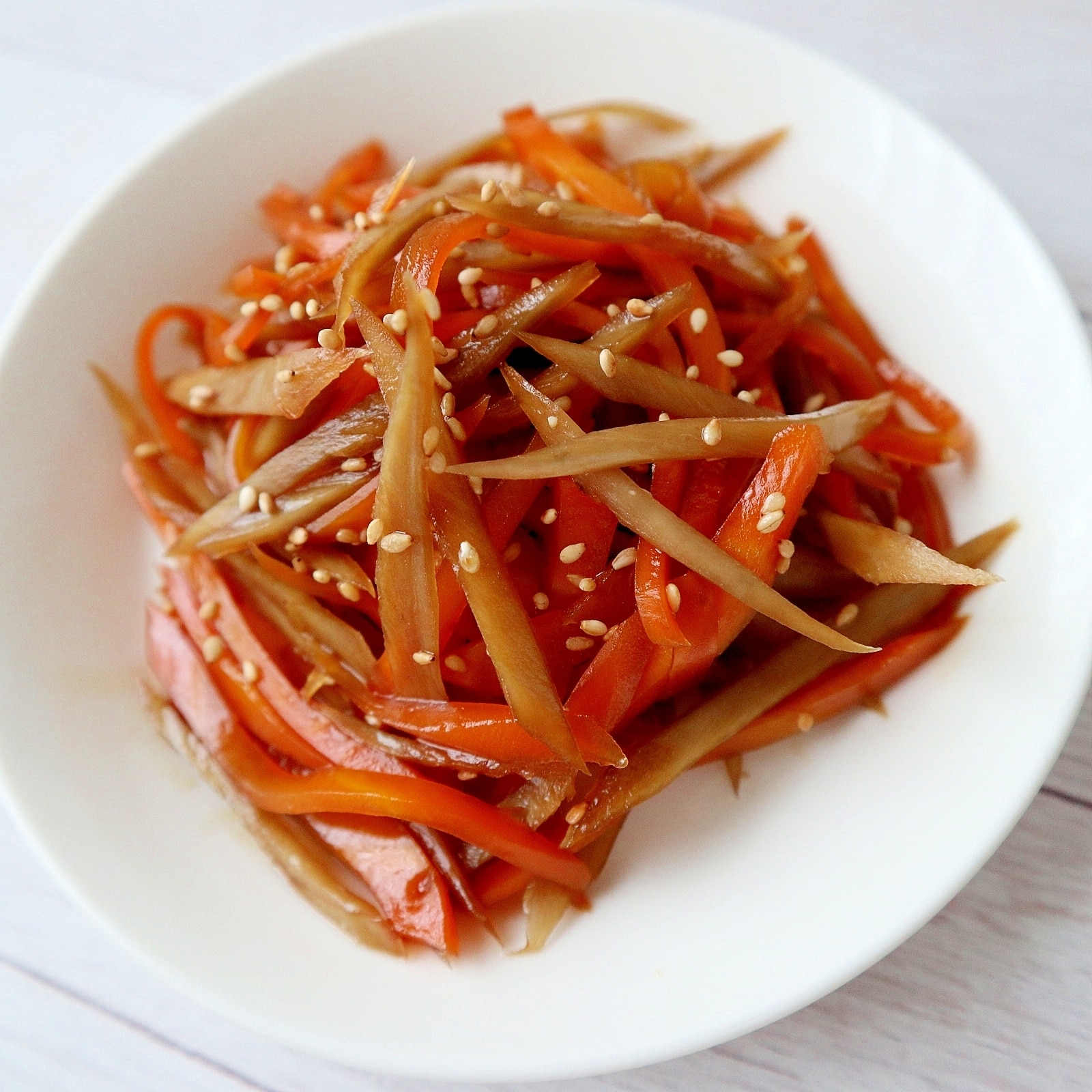 しっかり甘辛味☆きんぴらごぼう レシピ・作り方 by こたろうkitchen