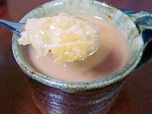 蜂蜜生姜のカフェオレ