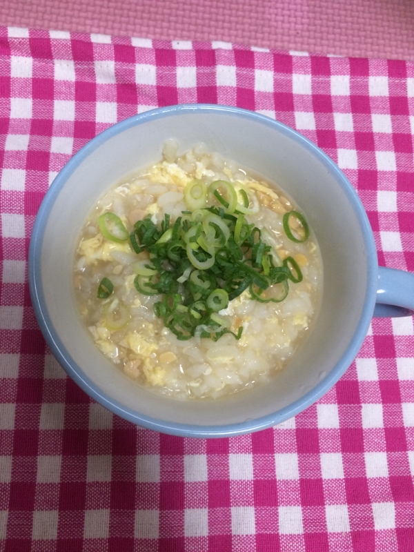 離乳食にも♡納豆がゆ