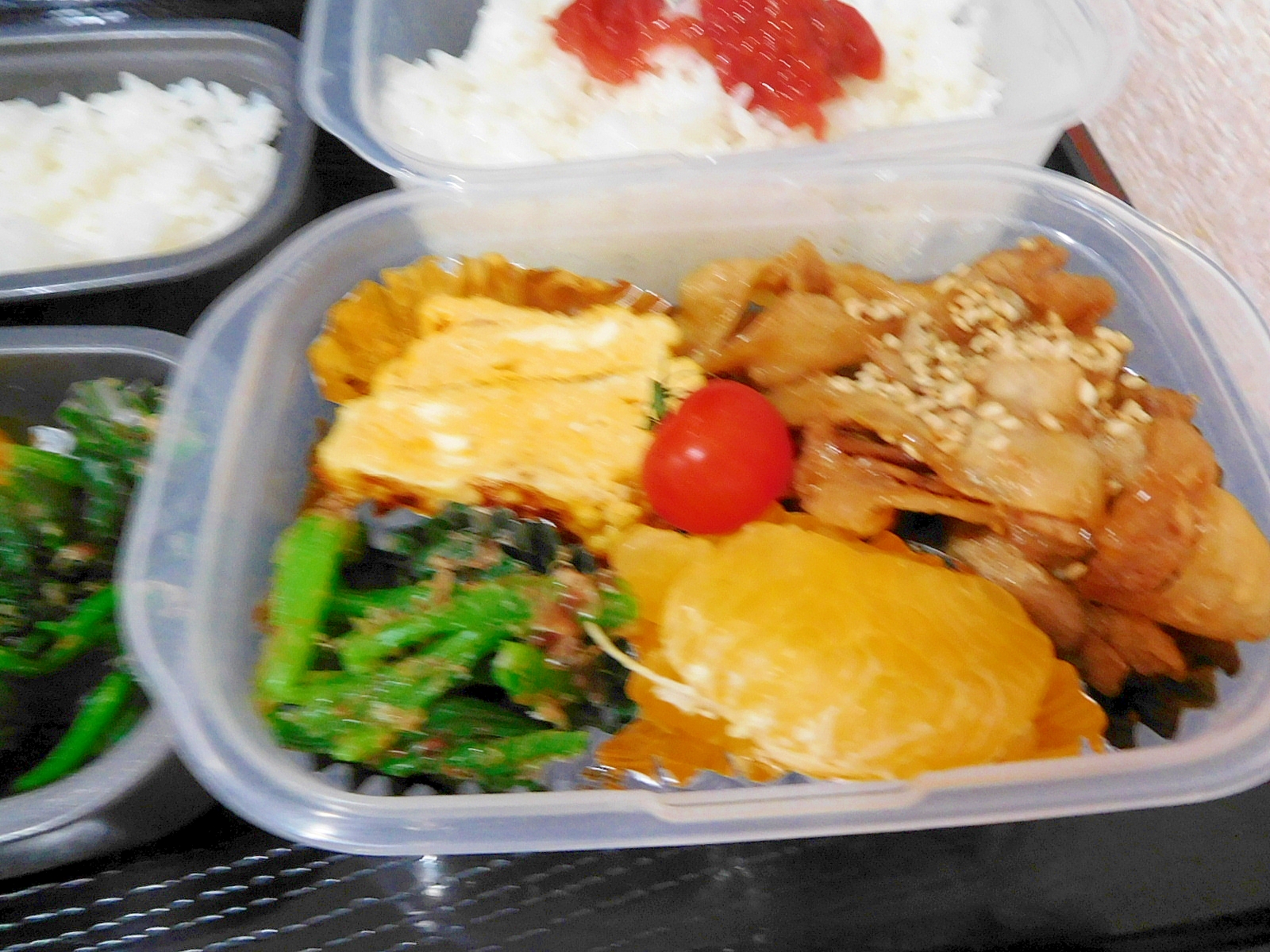 はちみつ豚カルビ弁当 レシピ 作り方 By Moonn 楽天レシピ