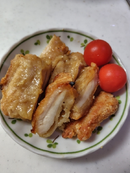 鶏もも肉でチキンタツタ