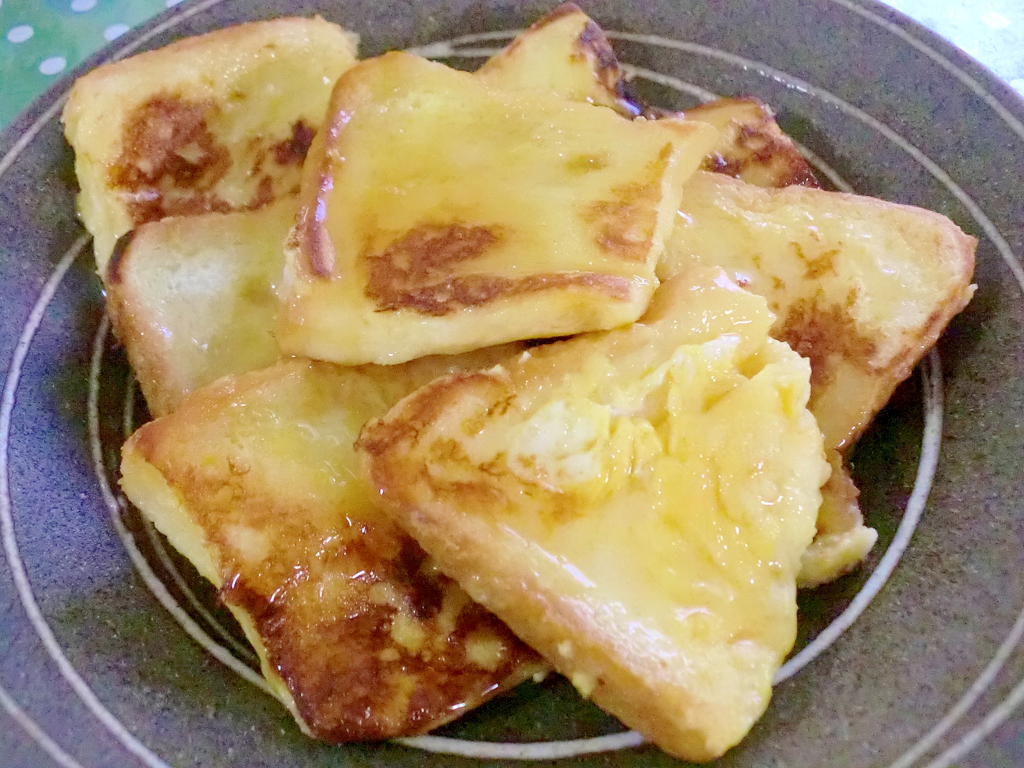 おかず乗せ用 めちゃウマフレンチトースト レシピ 作り方 By Hottyoi 楽天レシピ