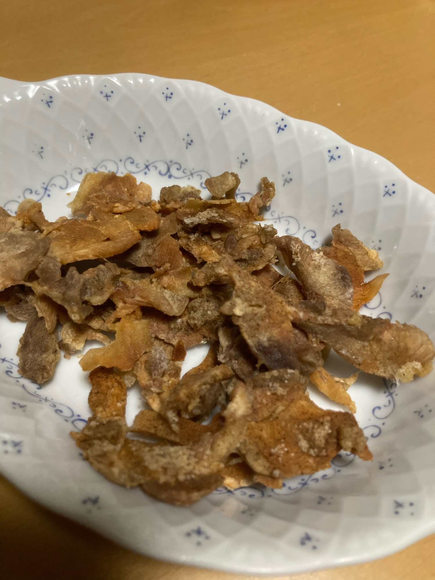 鶏肉パリパリ焼き