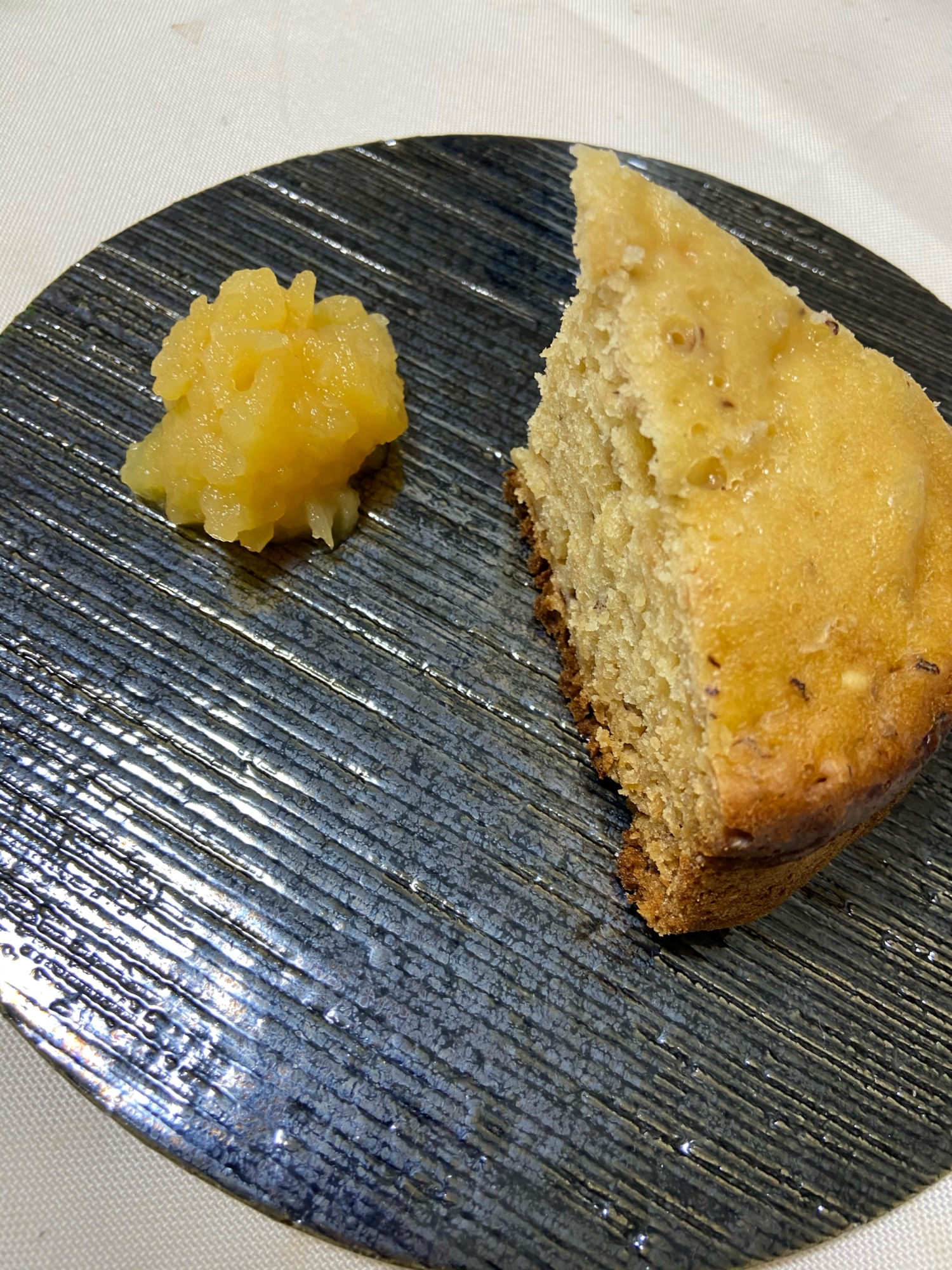 しっとりパンケーキ_甘さ控えめ_時短